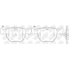 NIBK Pads PN0334