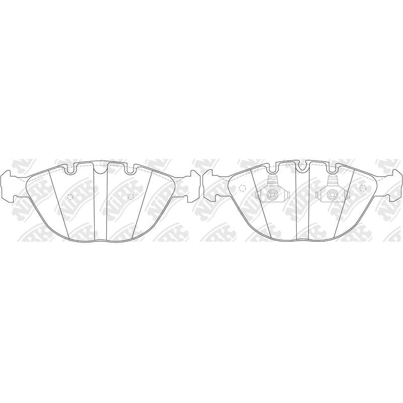 NIBK Pads PN0336