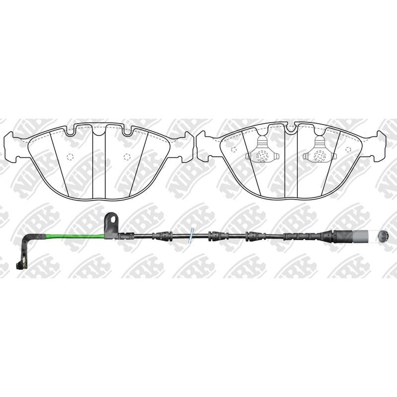 NIBK Pads PN0336W