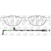 NIBK Pads PN0336W