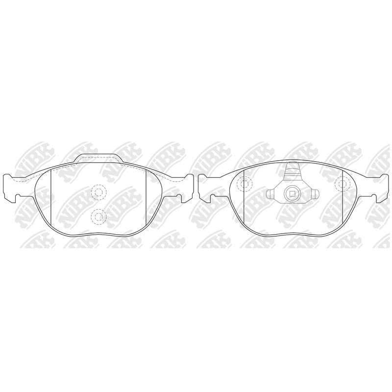NIBK Pads PN0337
