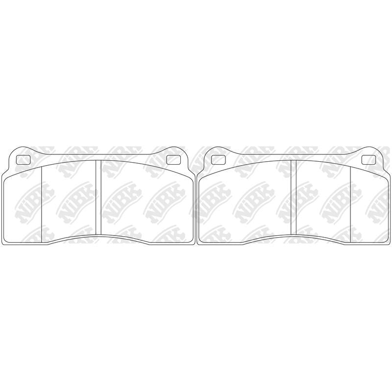 NIBK Pads PN0339