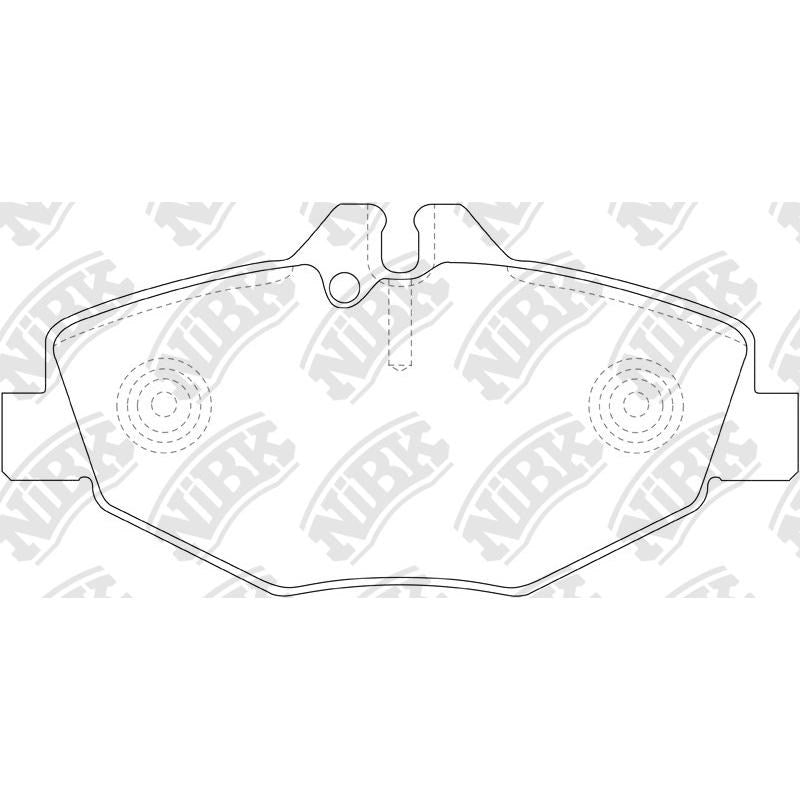NIBK Pads PN0342