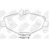 NIBK Pads PN0342W