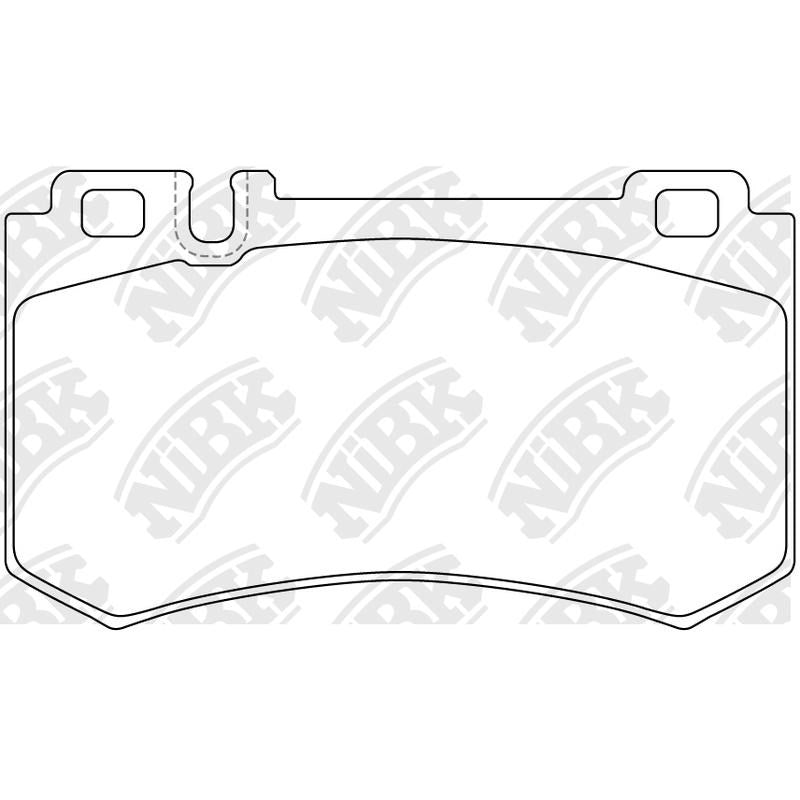 NIBK Pads PN0343