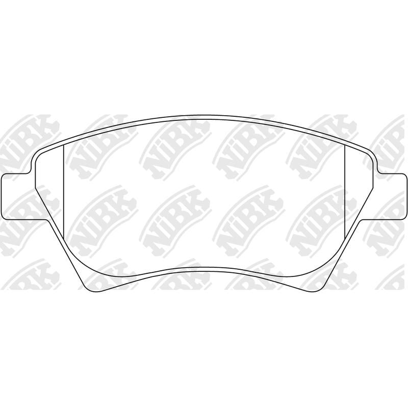 NIBK Pads PN0350