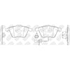 NIBK Pads PN0352W