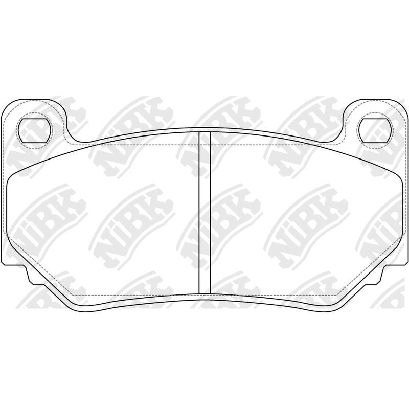NIBK Pads PN0360