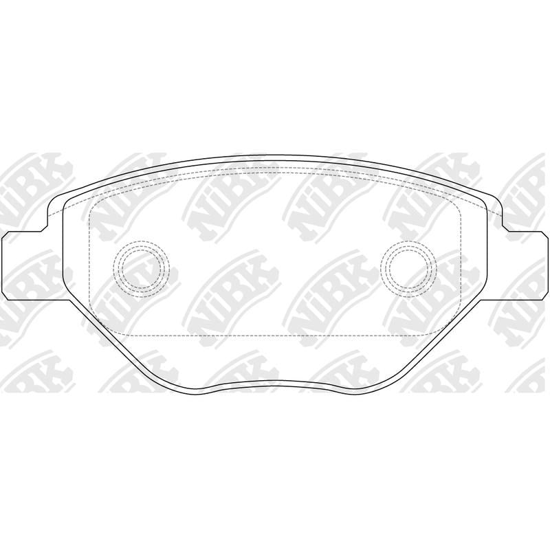 NIBK Pads PN0362
