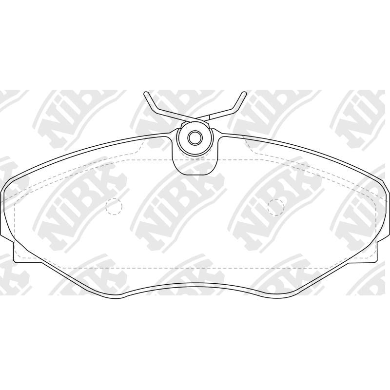 NIBK Pads PN0363