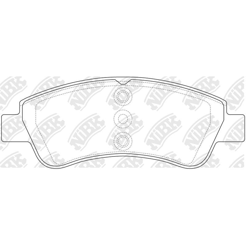 NIBK Pads PN0364