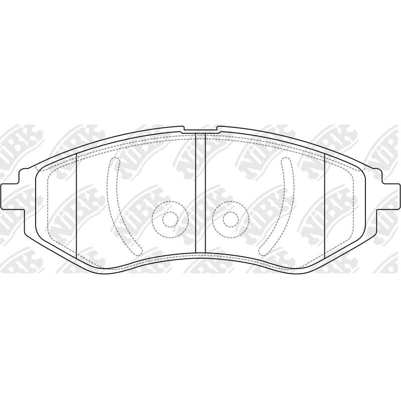 NIBK Pads PN0370