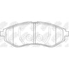 NIBK Pads PN0370