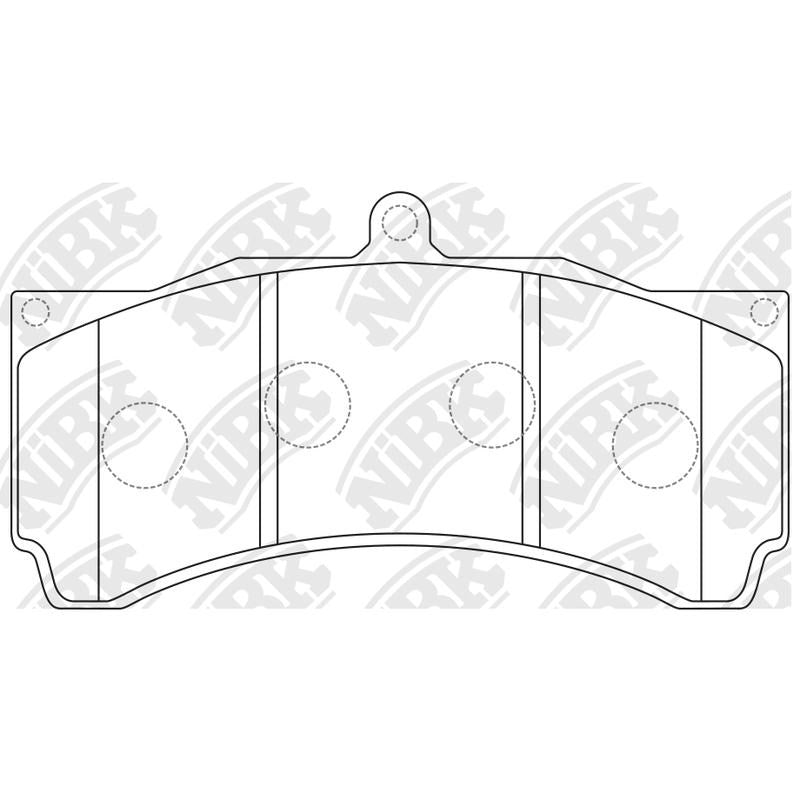 NIBK Pads PN0384