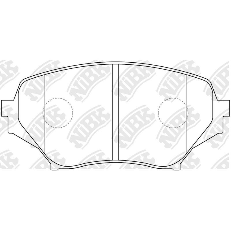 NIBK Pads PN0387