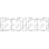NIBK Pads PN0389