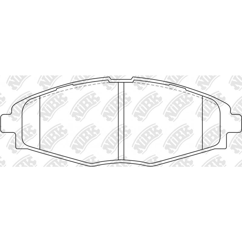 NIBK Pads PN0390