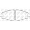 NIBK Pads PN0390