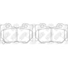 NIBK Pads PN0396