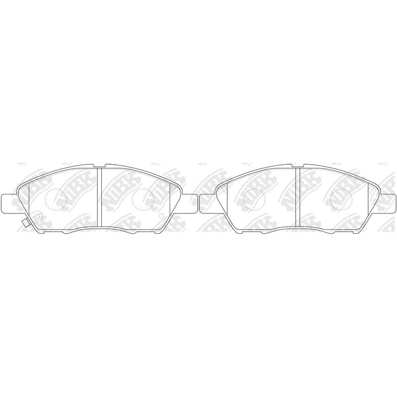 NIBK Pads PN0397