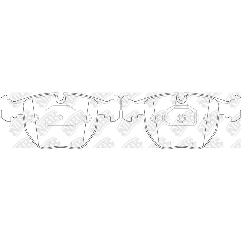 NIBK Pads PN0401