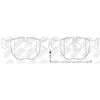 NIBK Pads PN0401W
