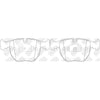 NIBK Pads PN0401