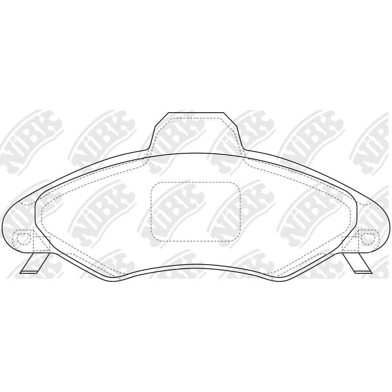 NIBK Pads PN0402