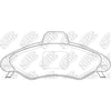NIBK Pads PN0402