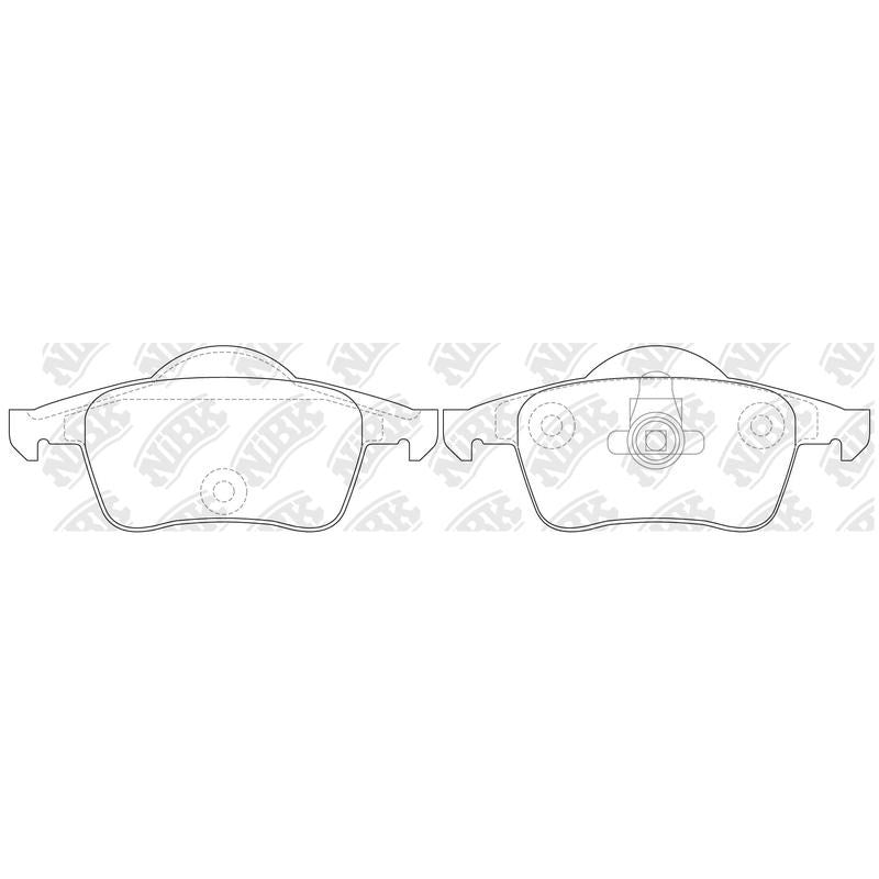 NIBK Pads PN0405