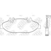 NIBK Pads PN0406W