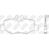 NIBK Pads PN0407W
