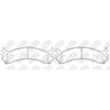 NIBK Pads PN0409