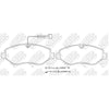 NIBK Pads PN0410W