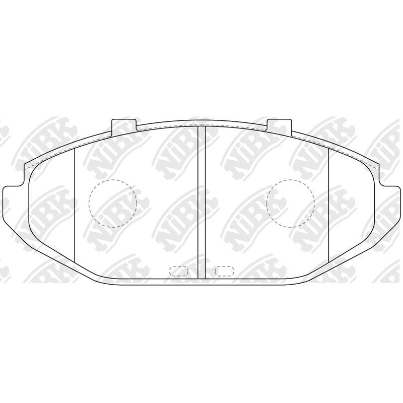 NIBK Pads PN0411