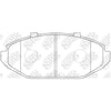 NIBK Pads PN0411
