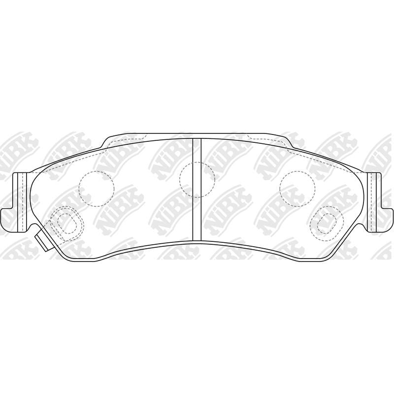 NIBK Pads PN0414