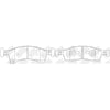 NIBK Pads PN0416