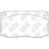 NIBK Pads PN0417