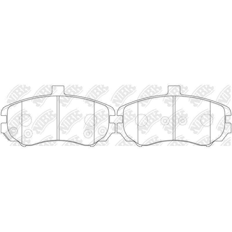 NIBK Pads PN0419