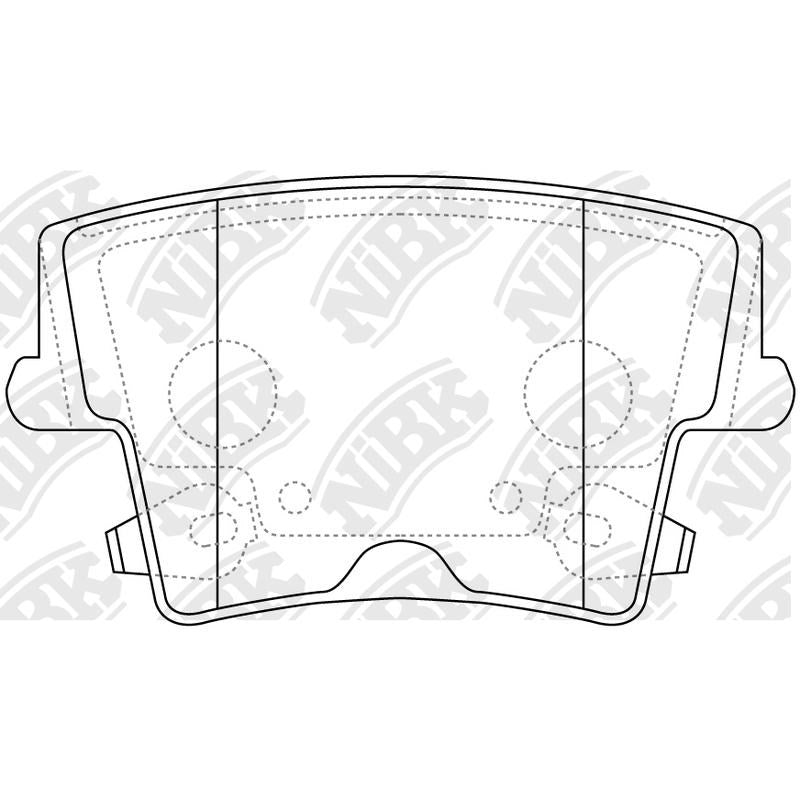 NIBK Pads PN0422