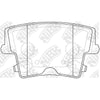 NIBK Pads PN0422