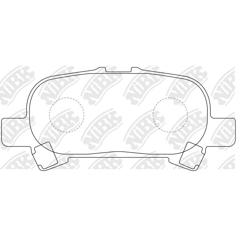 NIBK Pads PN0427
