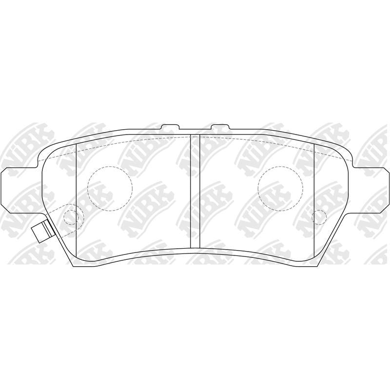 NIBK Pads PN0430