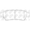 NIBK Pads PN0430