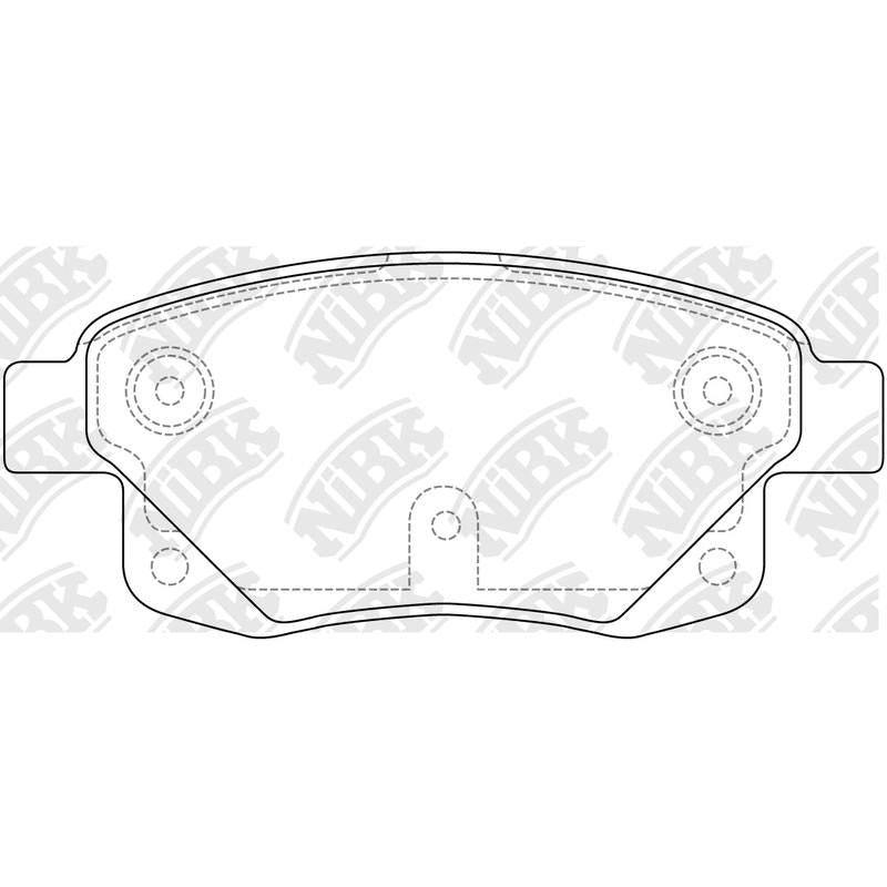 NIBK Pads PN0431