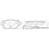 NIBK Pads PN0431W