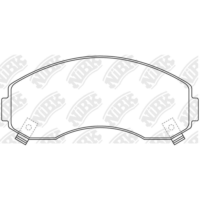 NIBK Pads PN0433