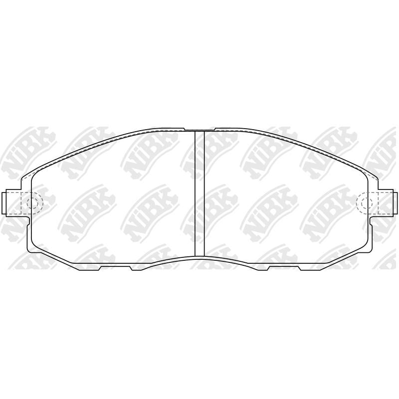 NIBK Pads PN0434