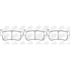 NIBK Pads PN0440